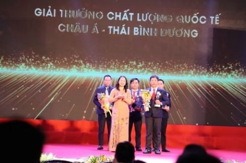 Lễ trao Giải thưởng Chất lượng Quốc gia và Giải thưởng Chất lượng Quốc tế Châu Á-Thái Bình Dương năm 2012