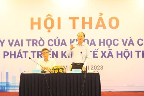 Khoa học và Công nghệ phục vụ phát triển kinh tế xã hội