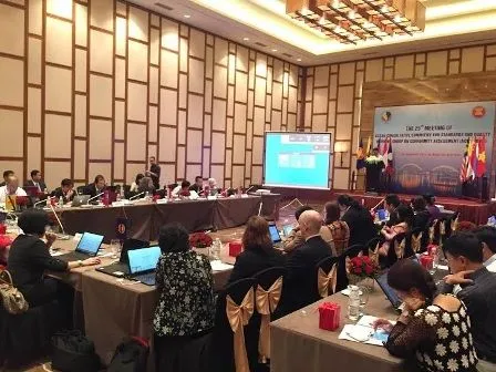 Cuộc họp lần thứ 25 của Nhóm công tác 2 của ASEAN về đánh giá sự phù hợp