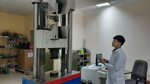 Thử nghiệm cơ tính vật liệu kim loại