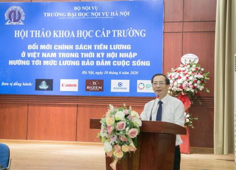 Hội thảo về cơ chế chính sách tiền lương đối với cán bộ công chức, viên chức và người lao động trong lĩnh vực nghiên cứu Khoa học và Công nghệ
