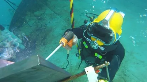 Công nghệ hàn dưới nước – Underwater welding