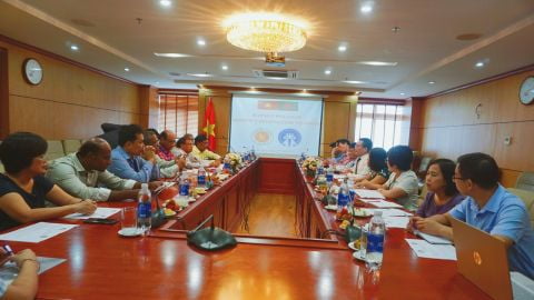 Đoàn công tác liên Bộ Bangladesh thăm và làm việc với Tổng cục