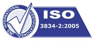 Lợi ích của chứng nhận ISO 3834